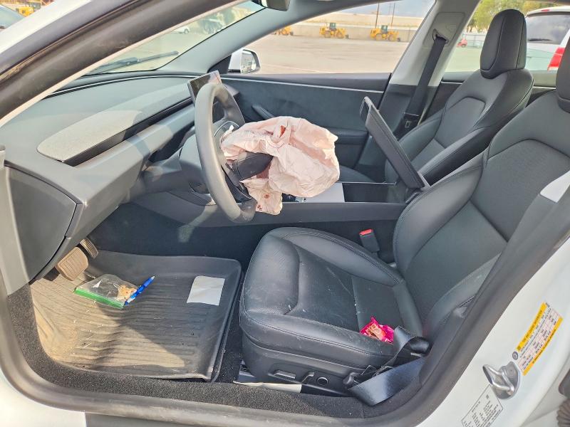 Aukcja sprzedaży 2025 Tesla Model 3, vin: 5YJ3E1EB2SF887958, numer aukcji: 61771666