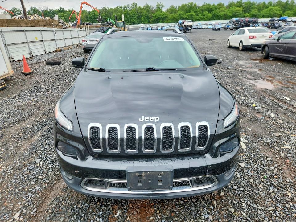 60451946 :رقم المزاد ، 1C4PJMDS4FW544523 vin ، 2015 Jeep Cherokee مزاد بيع