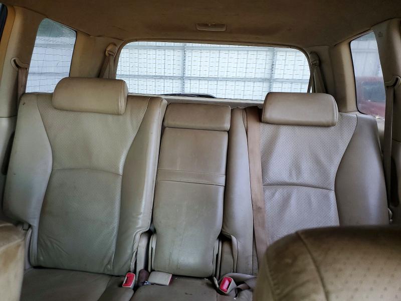 60613186 :رقم المزاد ، JTEDP21A960121646 vin ، 2006 Toyota Highlander مزاد بيع