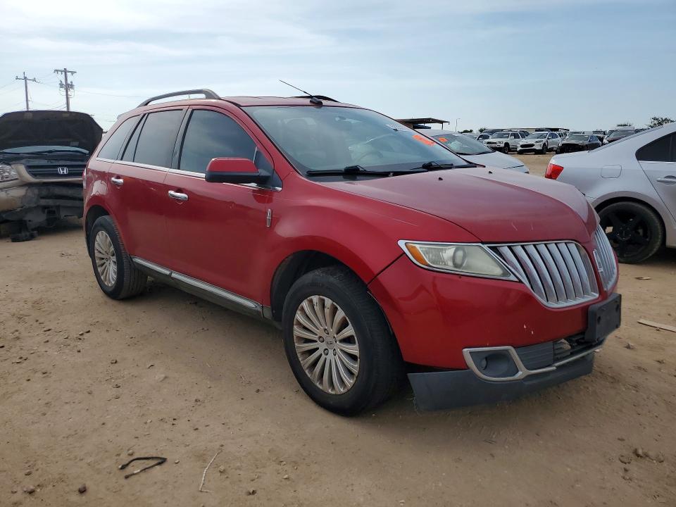 59332756 :رقم المزاد ، 2LMDJ6JK3BBJ27019 vin ، 2011 Lincoln Mkx مزاد بيع