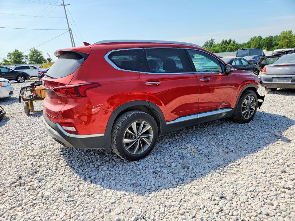 2020 Hyundai Sante Fe მანქანა იყიდება აუქციონზე, vin: 5NMS3CADXLH197945, აუქციონის ნომერი: 60850146