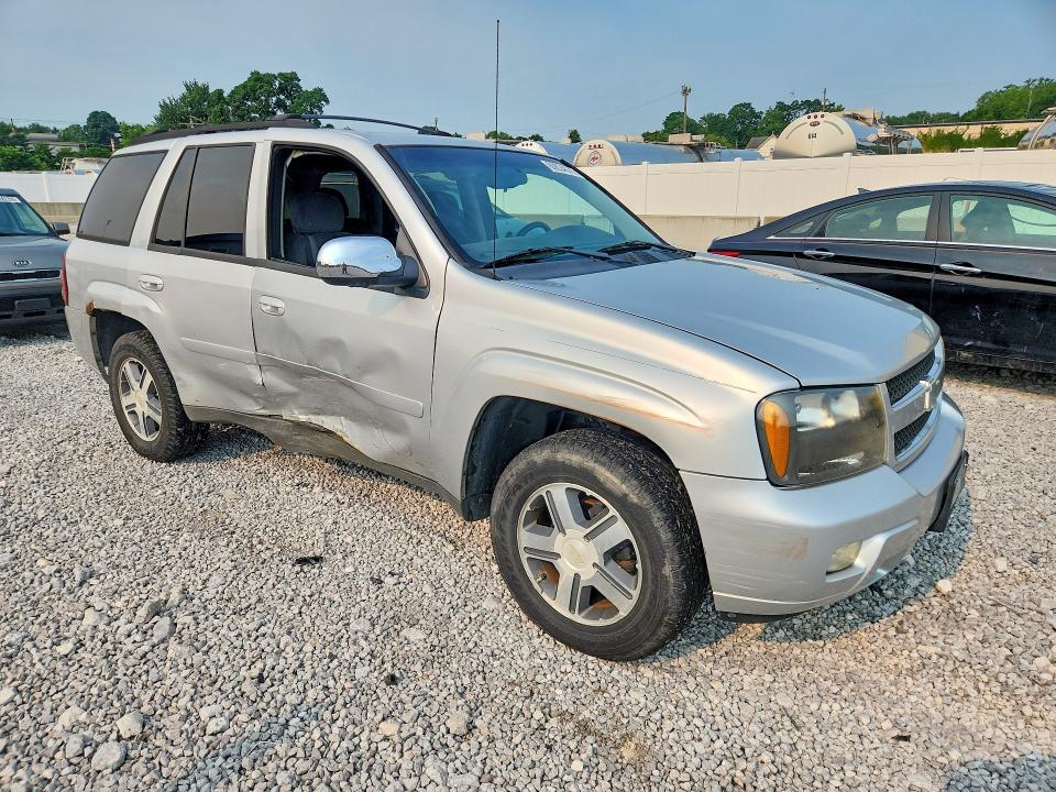 2009 Chevrolet Trailblazer მანქანა იყიდება აუქციონზე, vin: 1GNDT33S292109642, აუქციონის ნომერი: 60834076