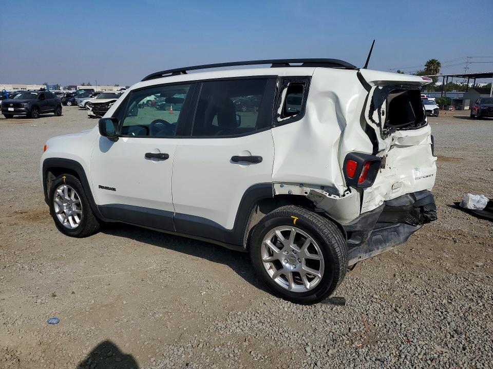 Aukcja sprzedaży 2020 Jeep Renegade, vin: ZACNJAAB5LPL19687, numer aukcji: 62810806
