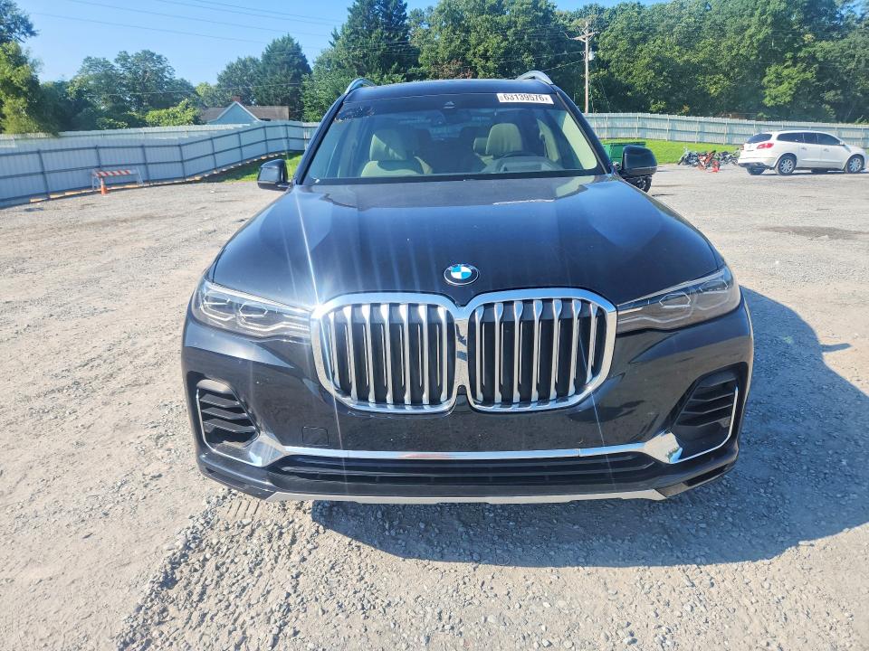 63139576 :رقم المزاد ، 5UXCW2C5XKLB44253 vin ، 2019 Bmw X7 مزاد بيع