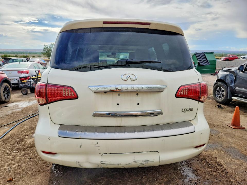 2015 Infiniti Qx80 მანქანა იყიდება აუქციონზე, vin: JN8AZ2NC8F9370257, აუქციონის ნომერი: 61751776