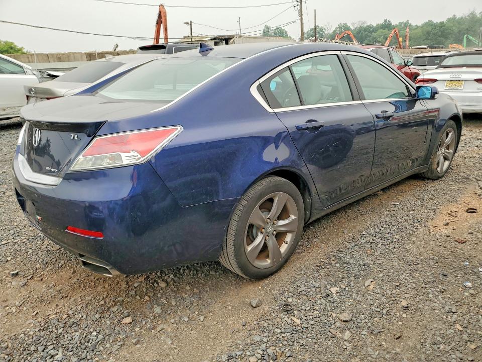Продаж на аукціоні авто 2014 Acura Tl, vin: 19UUA9F50EA002081, номер лоту: 61397096