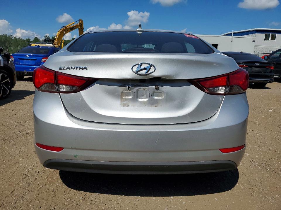 2015 Hyundai Elantra მანქანა იყიდება აუქციონზე, vin: 5NPDH4AE6FH645503, აუქციონის ნომერი: 60239466