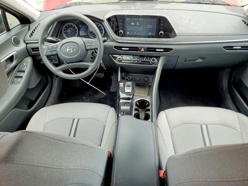 2021 Hyundai Sonata მანქანა იყიდება აუქციონზე, vin: 5NPEG4JA8MH100842, აუქციონის ნომერი: 61441046