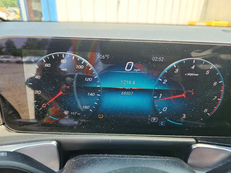 2020 Mercedes-benz Glb მანქანა იყიდება აუქციონზე, vin: W1N4M4HBXLW032614, აუქციონის ნომერი: 61388876