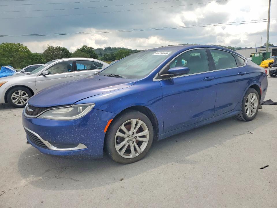 60479496 :رقم المزاد ، 1C3CCCAB2GN115285 vin ، 2016 Chrysler 200 مزاد بيع