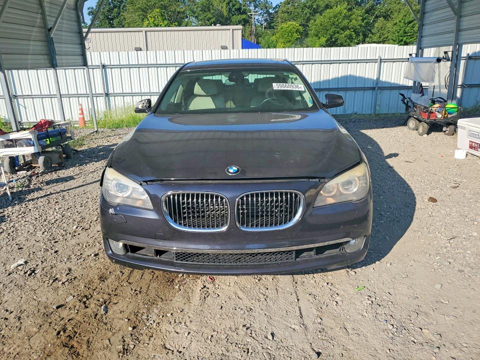Продаж на аукціоні авто 2010 Bmw 750, vin: WBAKB8C56ACY63715, номер лоту: 59860936