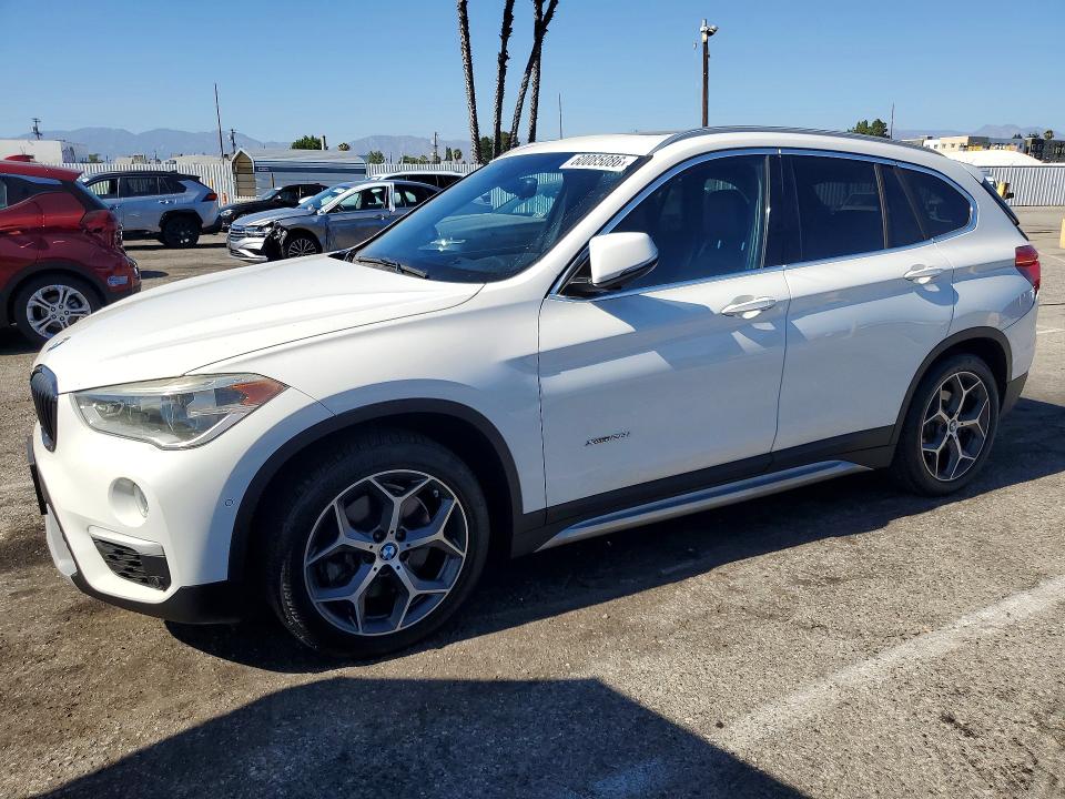 Auction sale of the 2016 Bmw X1, vin: WBXHT3C32GP882441, lot number: 60085086