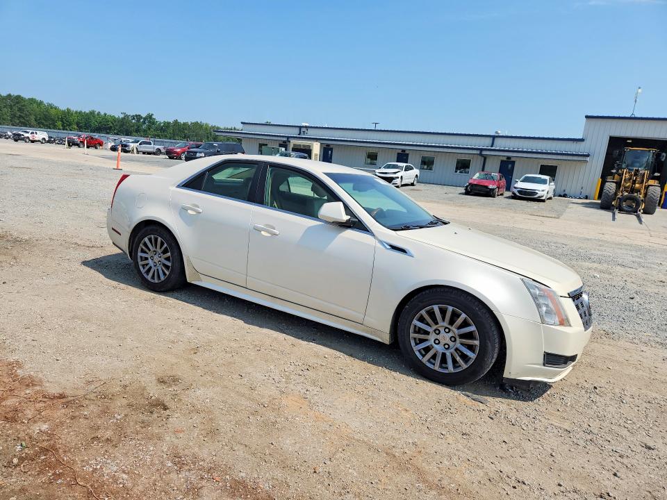 61539586 :رقم المزاد ، 1G6DE5E50C0100918 vin ، 2012 Cadillac Cts مزاد بيع