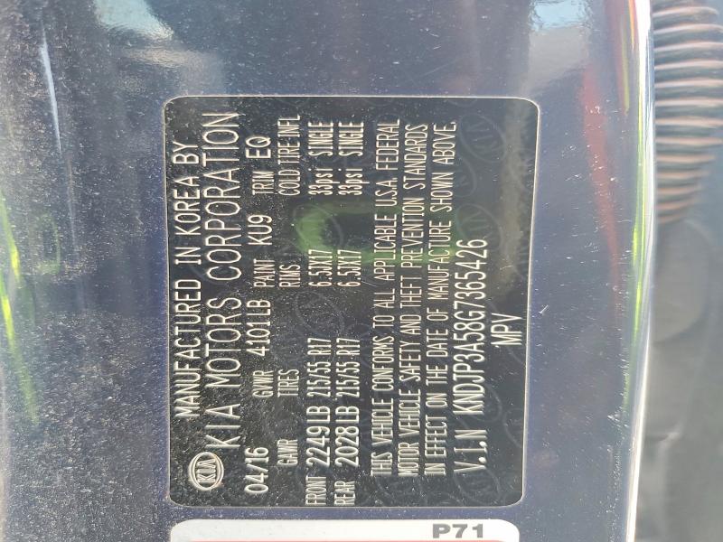 Продажа на аукционе авто 2016 Kia Soul, vin: KNDJP3A58G7365426, номер лота: 62219976