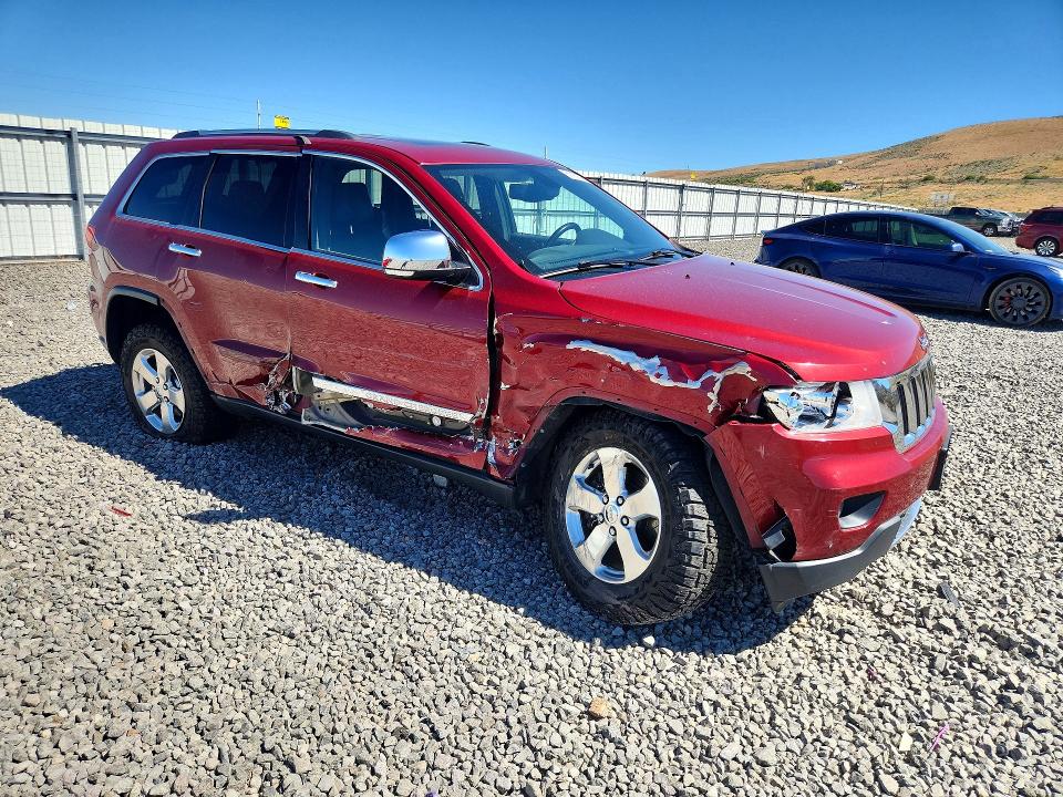 61192506 :رقم المزاد ، 1C4RJFBT1DC573167 vin ، 2013 Jeep Grand Cherokee مزاد بيع