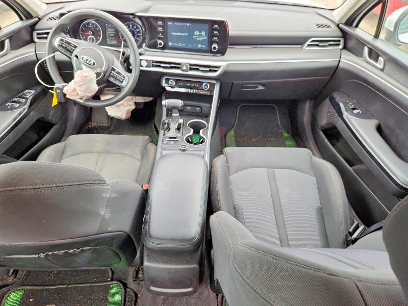 60856056 :رقم المزاد ، 5XXG14J2XMG053358 vin ، 2021 Kia K5 مزاد بيع