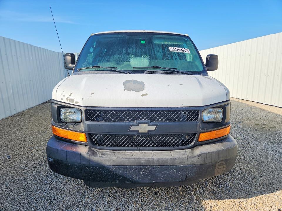 2012 Chevrolet Express G1500 მანქანა იყიდება აუქციონზე, vin: 1GCSGAFX5C1139635, აუქციონის ნომერი: 56709396
