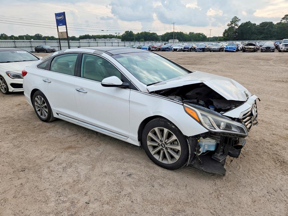 62867776 :رقم المزاد ، 5NPE34AF4GH327117 vin ، 2016 Hyundai Sonata مزاد بيع