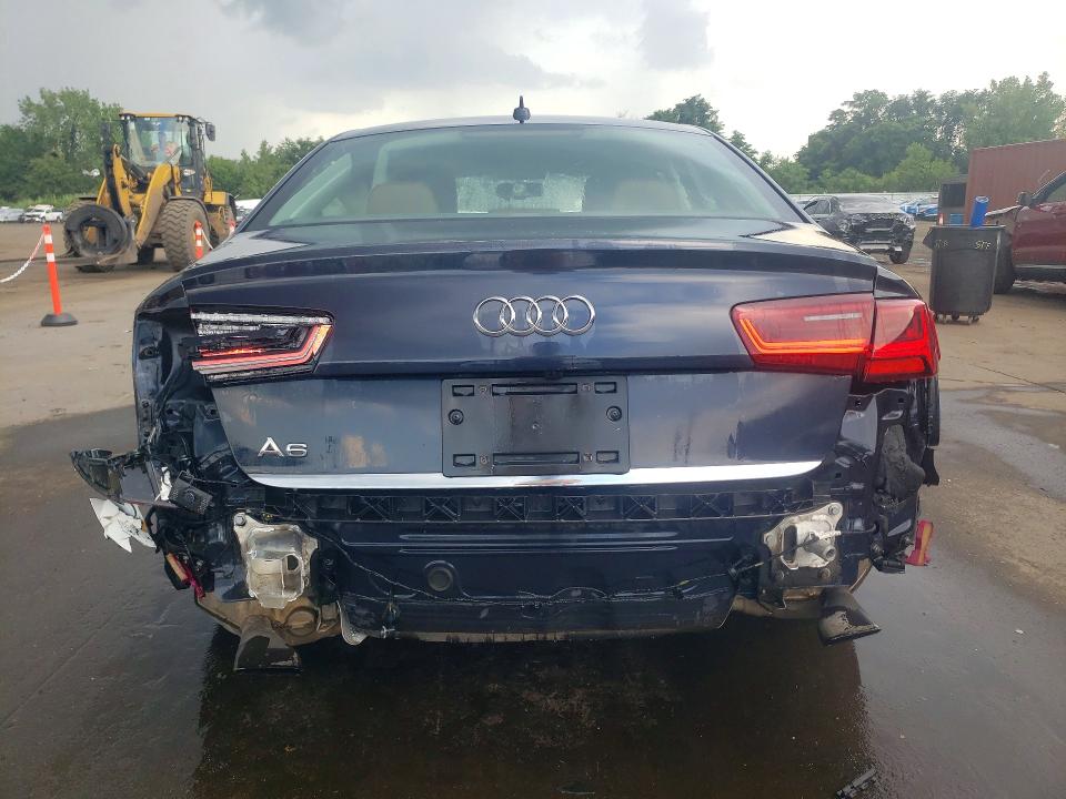 Продажа на аукционе авто 2016 Audi A6, vin: WAUCFAFC1GN094600, номер лота: 62447496