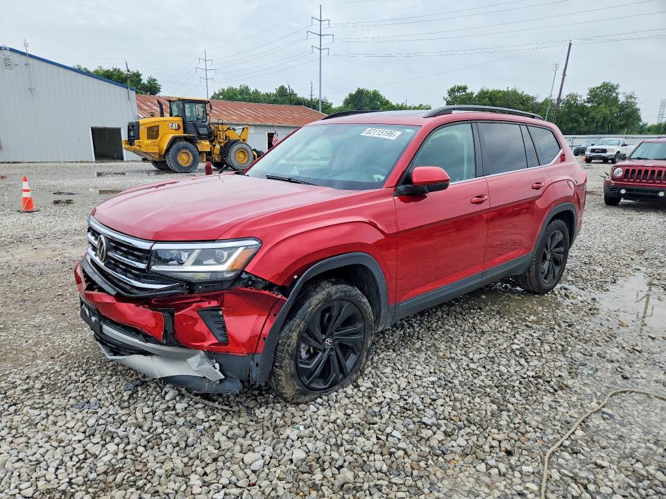 Aukcja sprzedaży 2022 Volkswagen Atlas, vin: 1V2KP2CA3NC509976, numer aukcji: 62115196