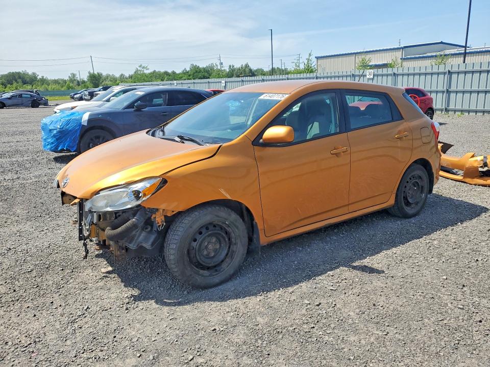 Продаж на аукціоні авто 2010 Toyota Corolla Matrix, vin: 2T1KE4EE6AC033730, номер лоту: 61407176