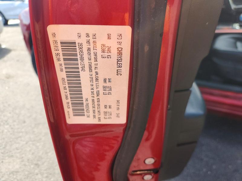 Aukcja sprzedaży 2008 Dodge Charger, vin: 2B3KA53H88H127642, numer aukcji: 62861296