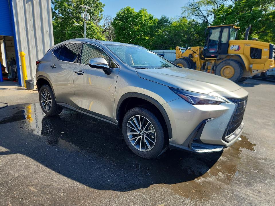 Продажа на аукционе авто 2024 Lexus Nx 350h, vin: JTJGKCEZ5R5018587, номер лота: 61549306