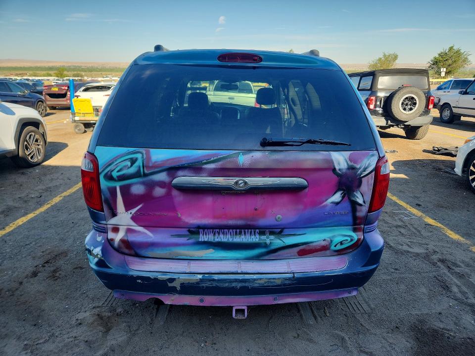 Продажа на аукционе авто 2005 Chrysler Town & Country, vin: 2C8GP64L75R240689, номер лота: 62909266
