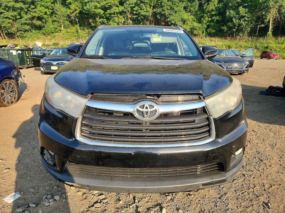 Продаж на аукціоні авто 2016 Toyota Highlander, vin: 5TDJKRFH5GS290632, номер лоту: 60489126