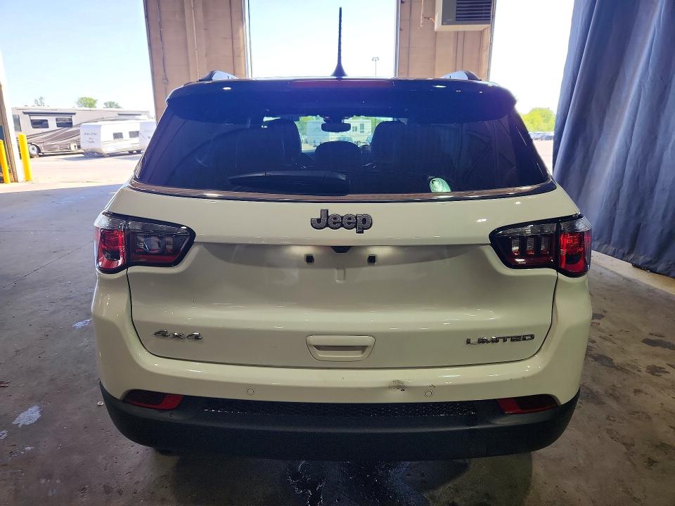 61815226 :رقم المزاد ، 3C4NJDCN4ST621295 vin ، 2025 Jeep Compass مزاد بيع