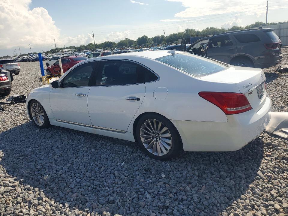 Продажа на аукционе авто 2016 Hyundai Equus, vin: KMHGH4JH4GU101303, номер лота: 62943846