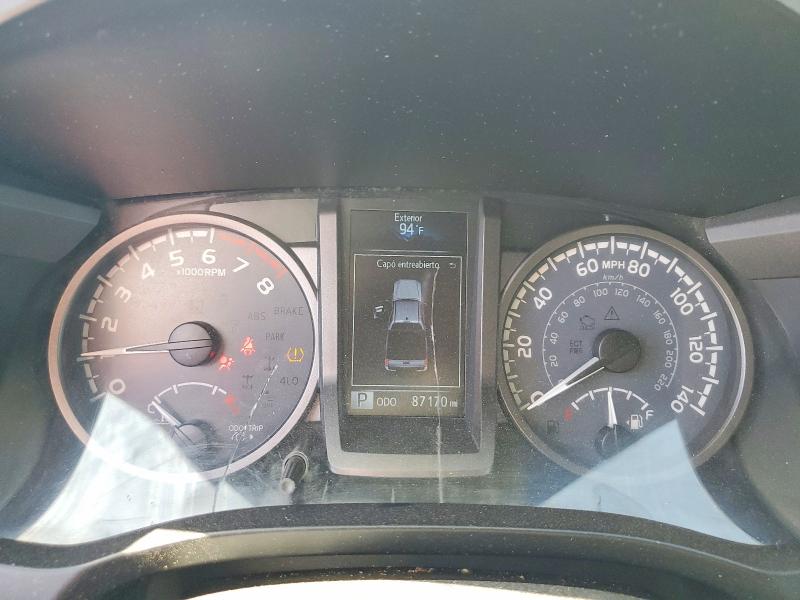Продажа на аукционе авто 2017 Toyota Tacoma, vin: 5TFCZ5AN3HX074686, номер лота: 59974246