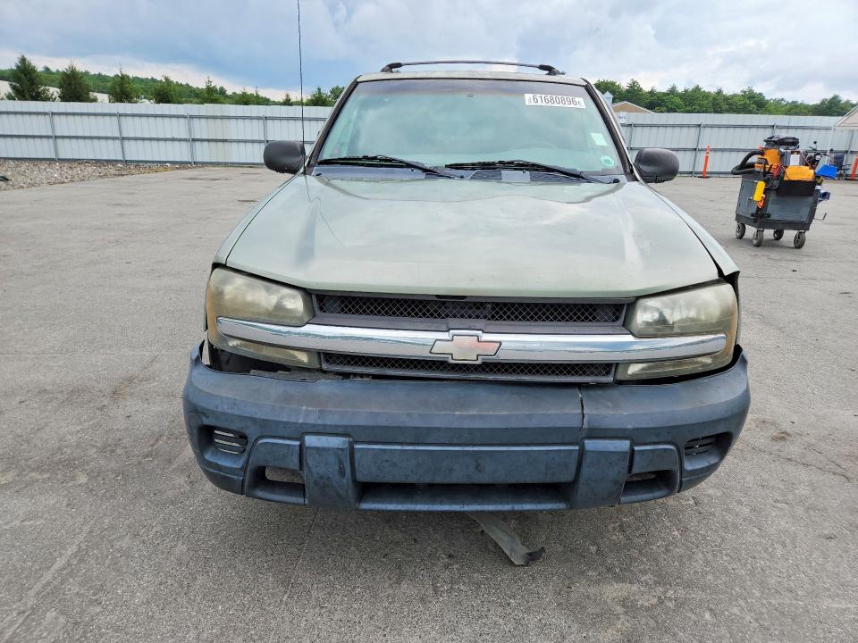 2003 Chevrolet Trailblazer მანქანა იყიდება აუქციონზე, vin: 1GNDS13S832414383, აუქციონის ნომერი: 61680896