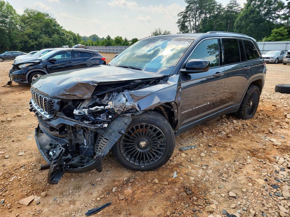 Aukcja sprzedaży 2023 Jeep Grand Cherokee, vin: 1C4RJHAG6PC593208, numer aukcji: 62207616