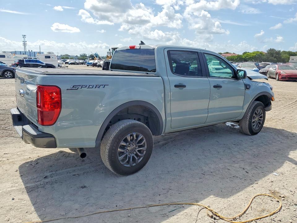 Продаж на аукціоні авто 2022 Ford Ranger, vin: 1FTER4EH6NLD41670, номер лоту: 62110196