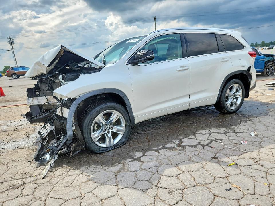 Aukcja sprzedaży 2019 Toyota Highlander, vin: 5TDDZRFH8KS995748, numer aukcji: 59736096