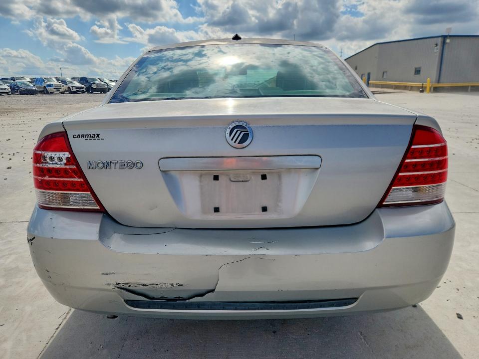 2007 Mercury Montego მანქანა იყიდება აუქციონზე, vin: 1MEFM40197G603477, აუქციონის ნომერი: 54297196