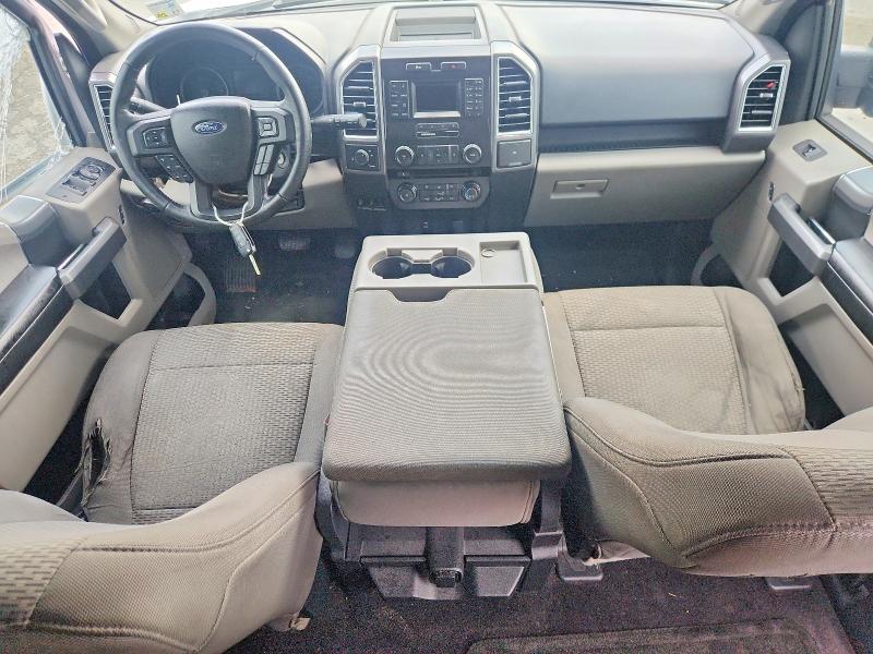 59849536 :رقم المزاد ، 1FTEW1CF2GFA12247 vin ، 2016 Ford F150 مزاد بيع