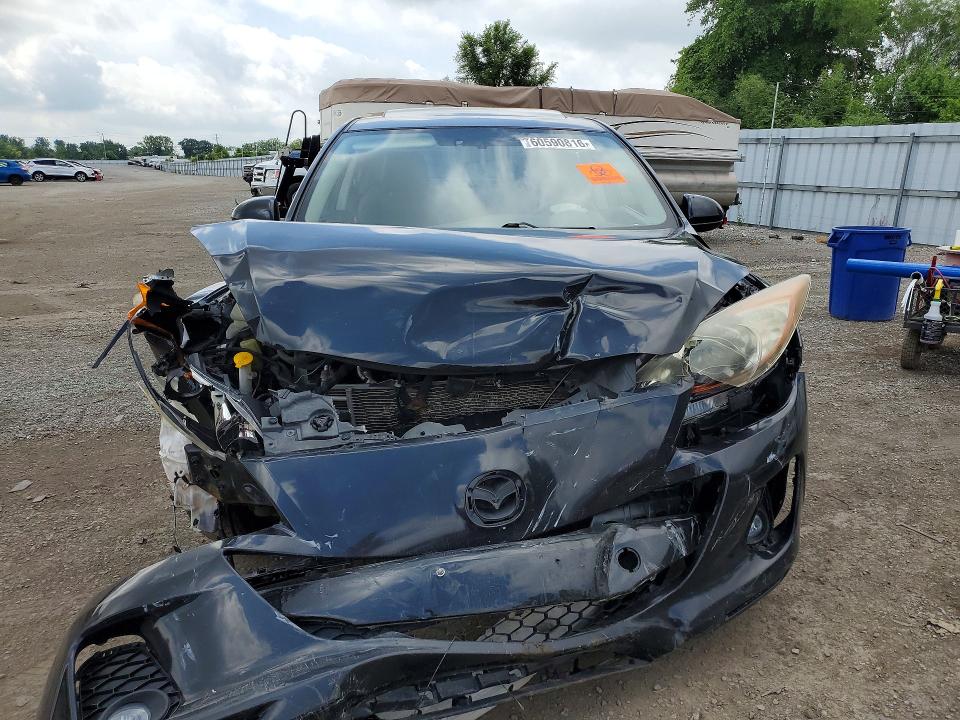 Продаж на аукціоні авто 2013 Mazda 3, vin: JM1BL1V73D1847221, номер лоту: 60590816