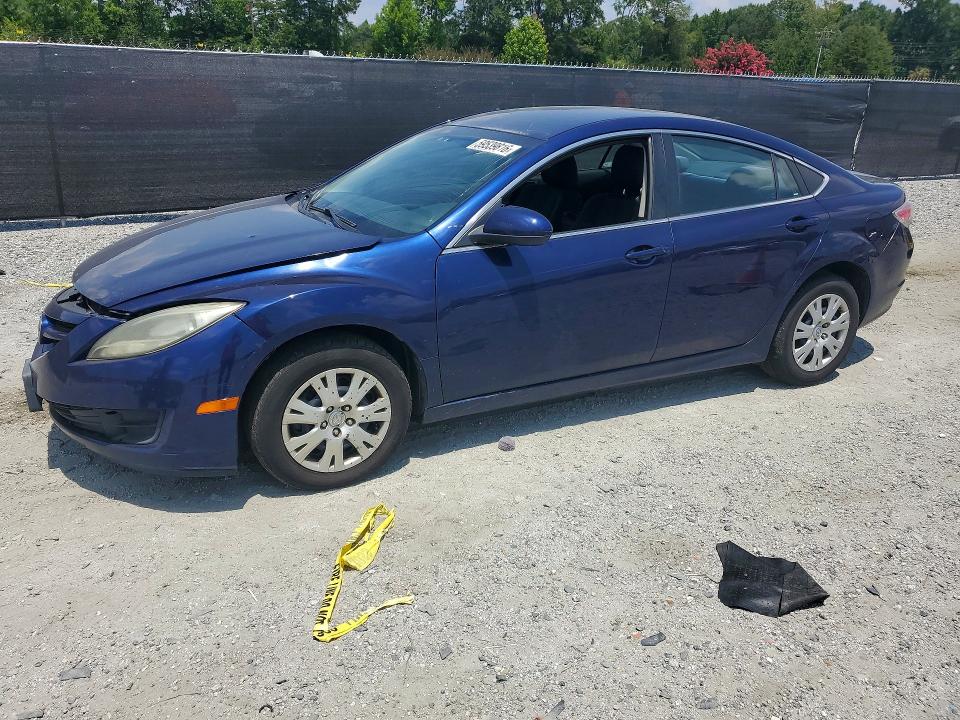 Aukcja sprzedaży 2011 Mazda 6, vin: 1YVHZ8BH2B5M08168, numer aukcji: 59539816