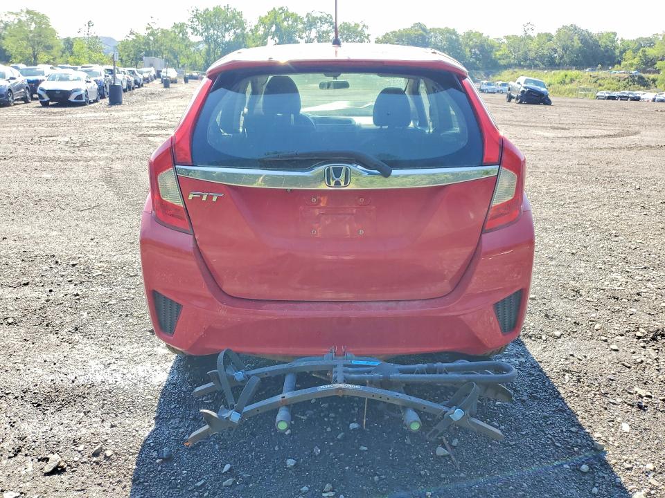 60032726 :رقم المزاد ، JHMGK5H71HS023180 vin ، 2017 Honda Fit مزاد بيع