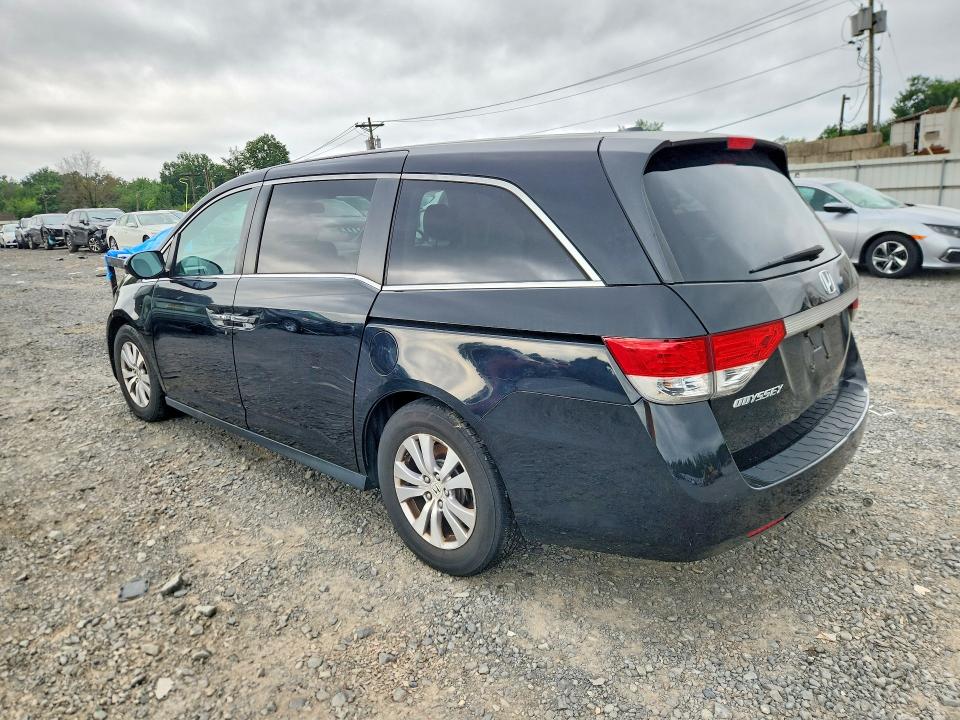 2016 Honda Odyssey მანქანა იყიდება აუქციონზე, vin: 5FNRL5H63GB116714, აუქციონის ნომერი: 61840626