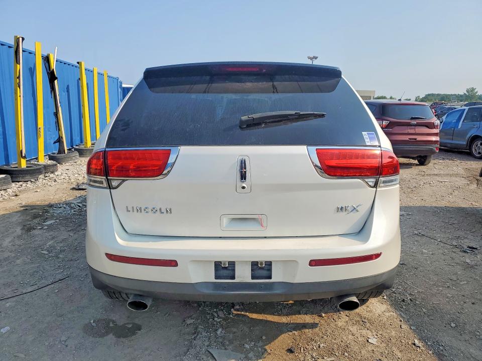 Продаж на аукціоні авто 2011 Lincoln Mkx, vin: 2LMDJ8JK7BBJ07139, номер лоту: 62923656
