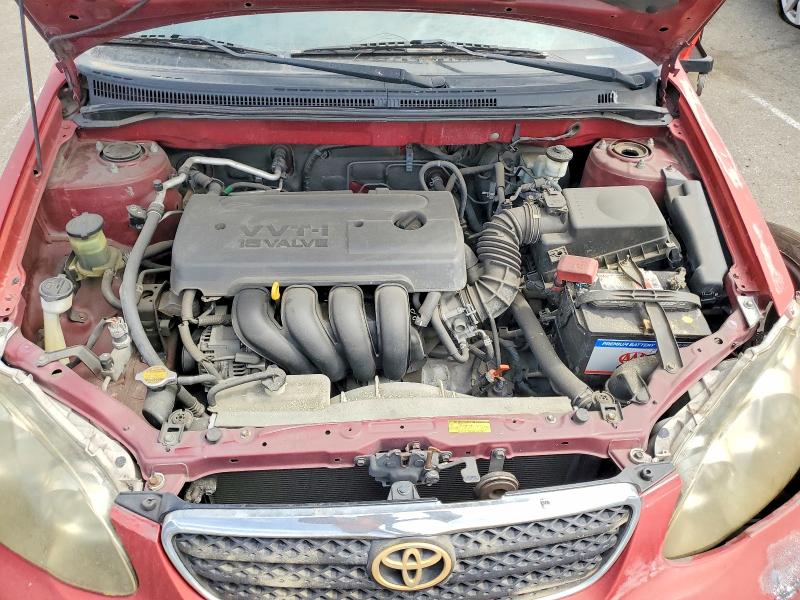 61728156 :رقم المزاد ، 1NXBR32E96Z663802 vin ، 2006 Toyota Corolla مزاد بيع