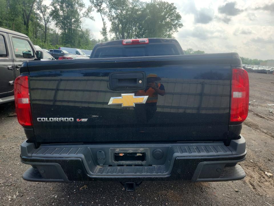 Продаж на аукціоні авто 2020 Chevrolet Colorado, vin: 1GCGTDEN1L1244935, номер лоту: 58773096