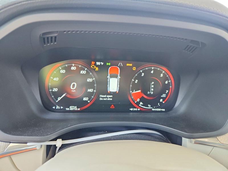 2021 Volvo Xc60 მანქანა იყიდება აუქციონზე, vin: YV4102DL8M1814172, აუქციონის ნომერი: 58820816