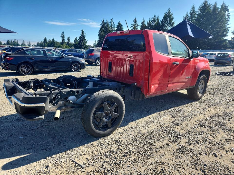 59006416 :رقم المزاد ، 1GCHSBEA9L1162251 vin ، 2020 Chevrolet Colorado مزاد بيع