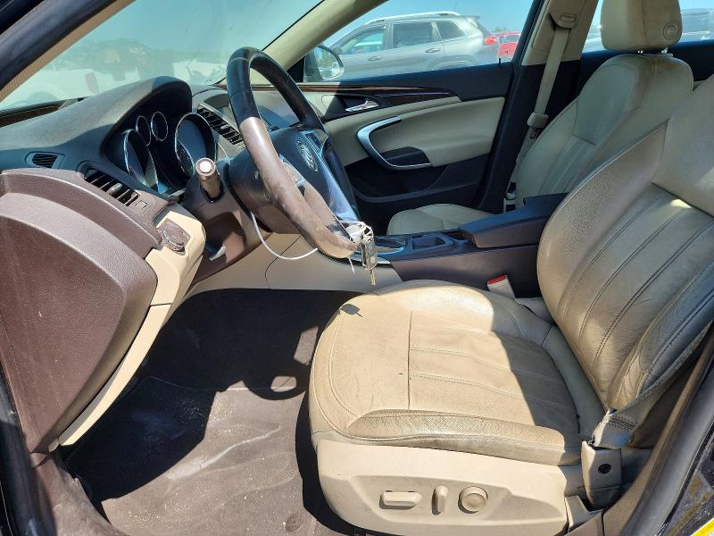 60800666 :رقم المزاد ، W04GN5EC2B1143345 vin ، 2011 Buick Regal مزاد بيع