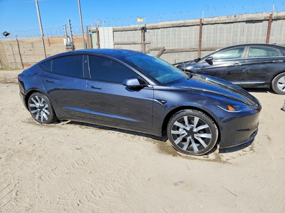 2026 Tesla Model 3 მანქანა იყიდება აუქციონზე, vin: 5YJ3E1EA7TF137710, აუქციონის ნომერი: 62326746