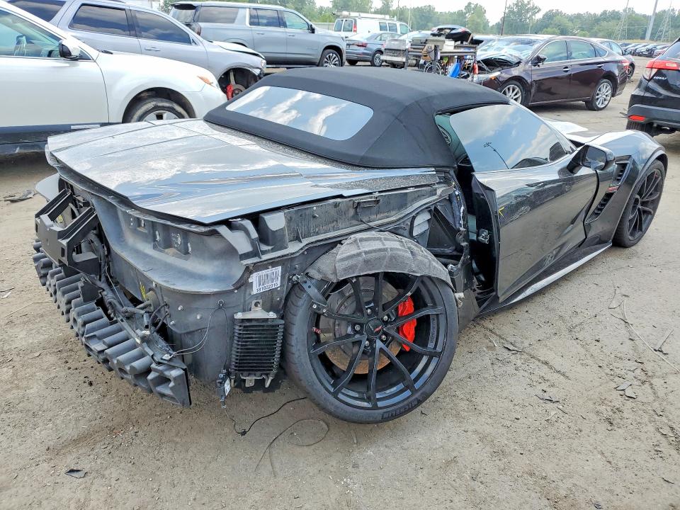 62469426 :رقم المزاد ، 1G1YW3D76K5108017 vin ، 2019 Chevrolet Corvette مزاد بيع
